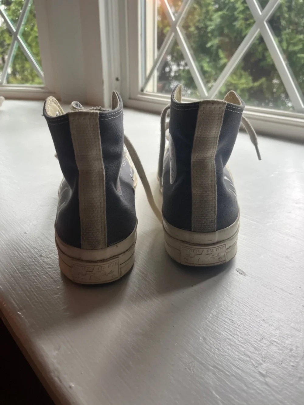 Grey commes des garcons Converse - Picture 4 of 5